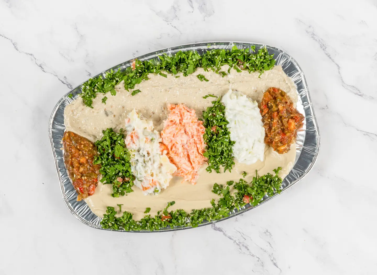 مقبلات مشكلة - صغير