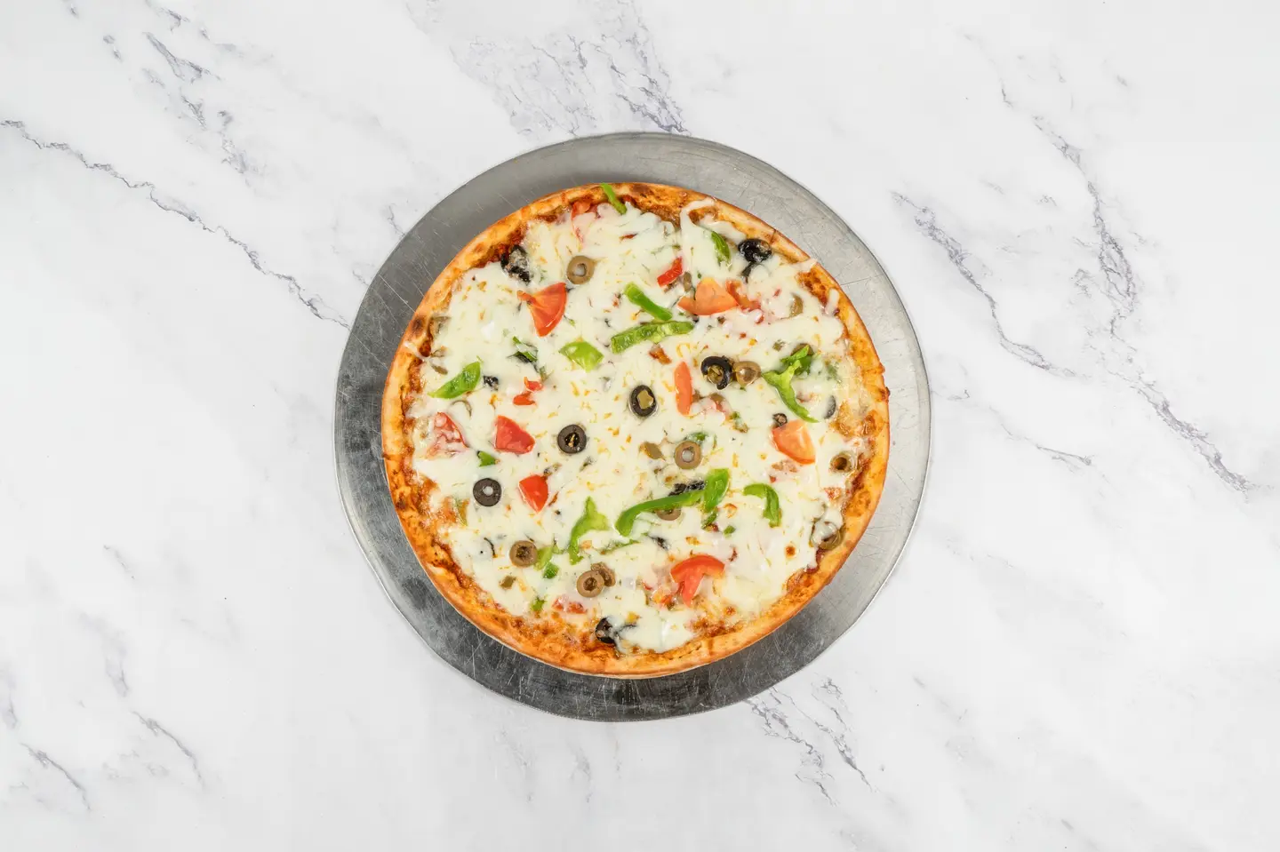 بيتزا خضار - صغير