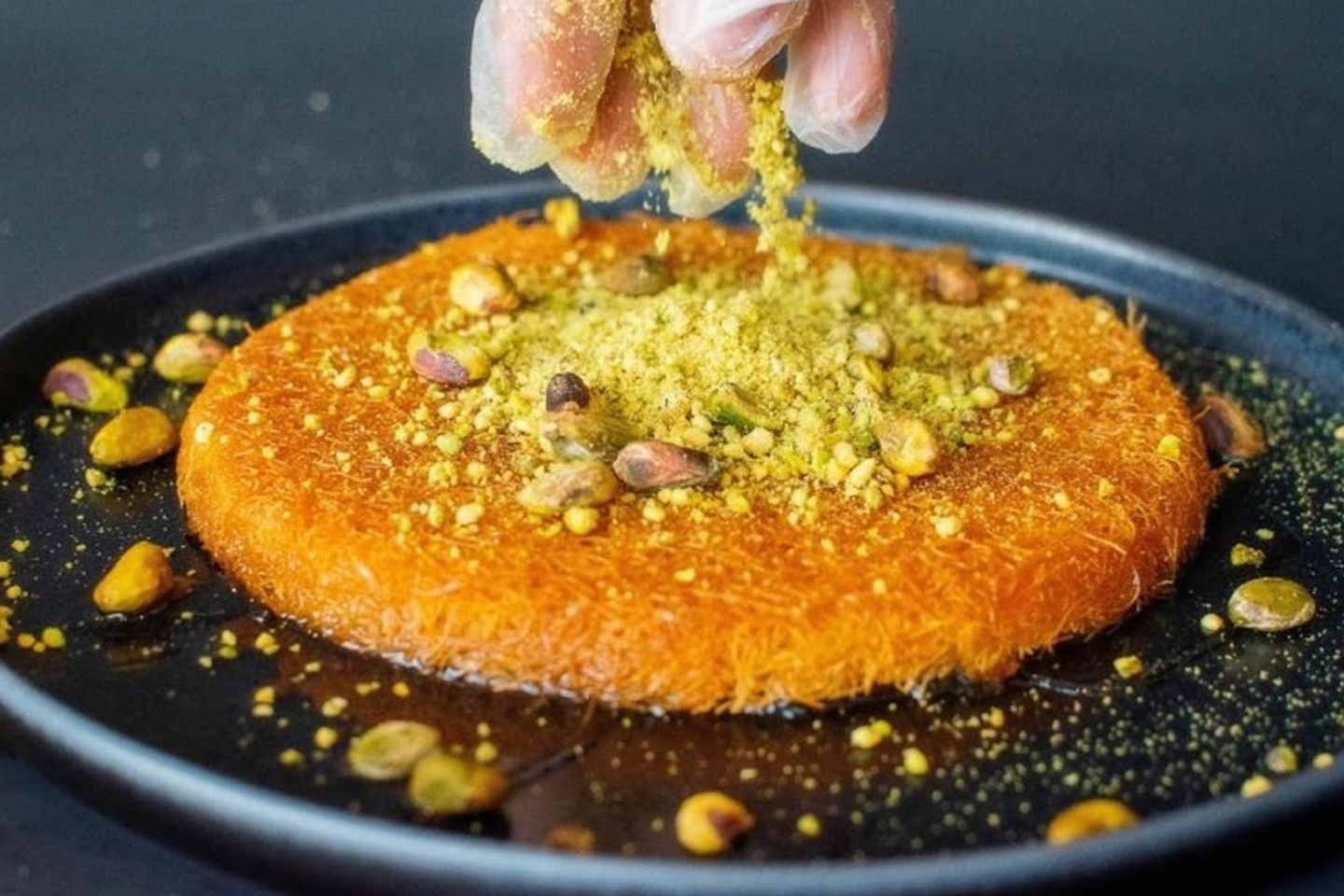كتافة خشنة بالجبنة  - صغير
