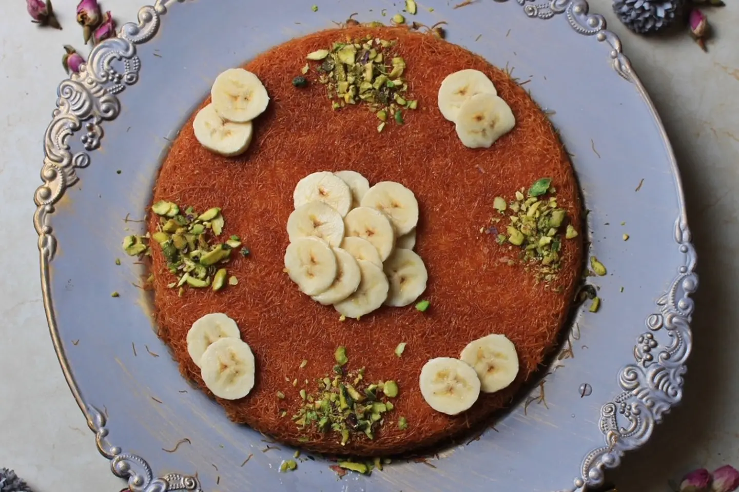 كنافة بالموز  - صغير