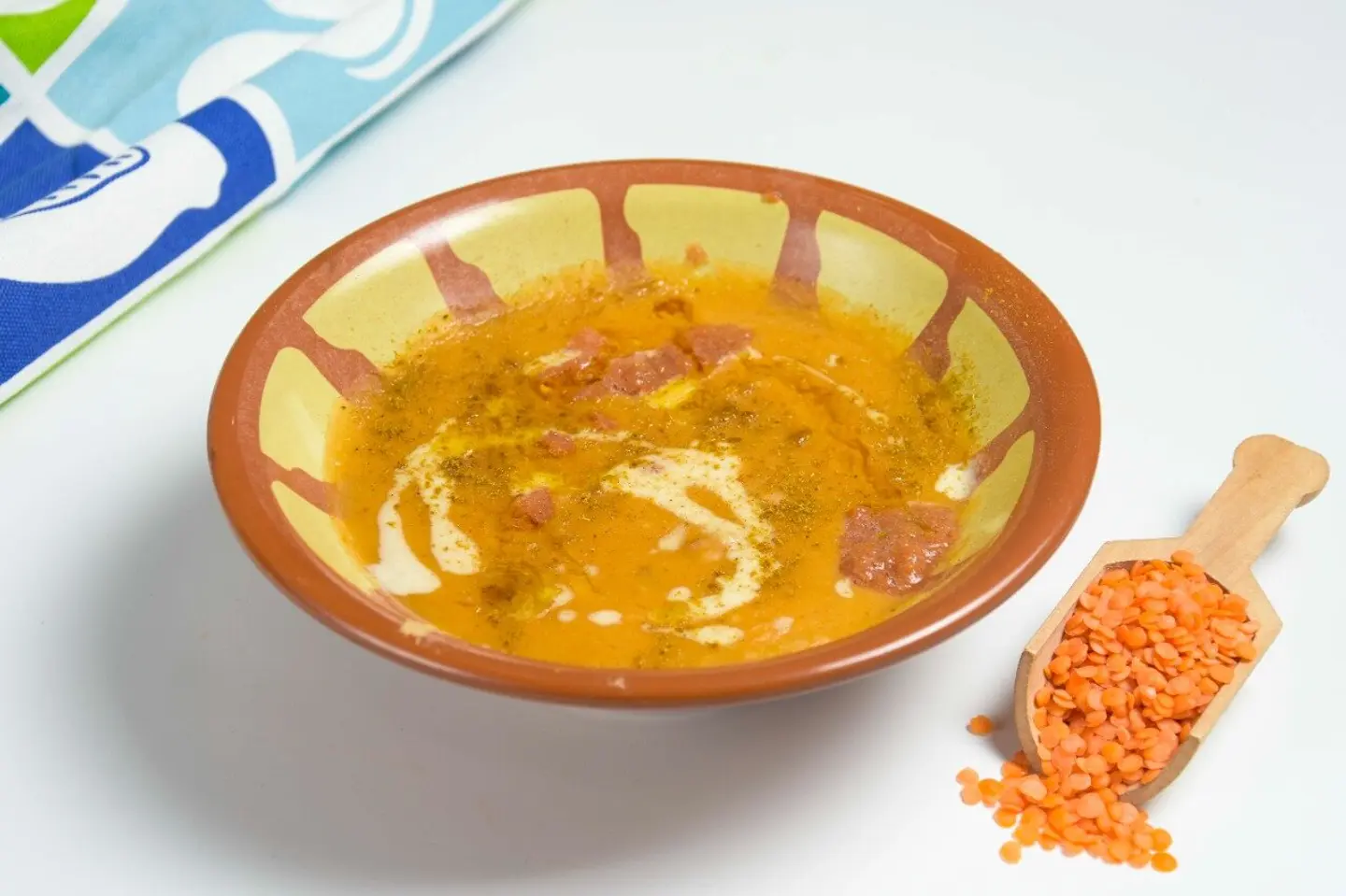 عدس بالسمن - صغير