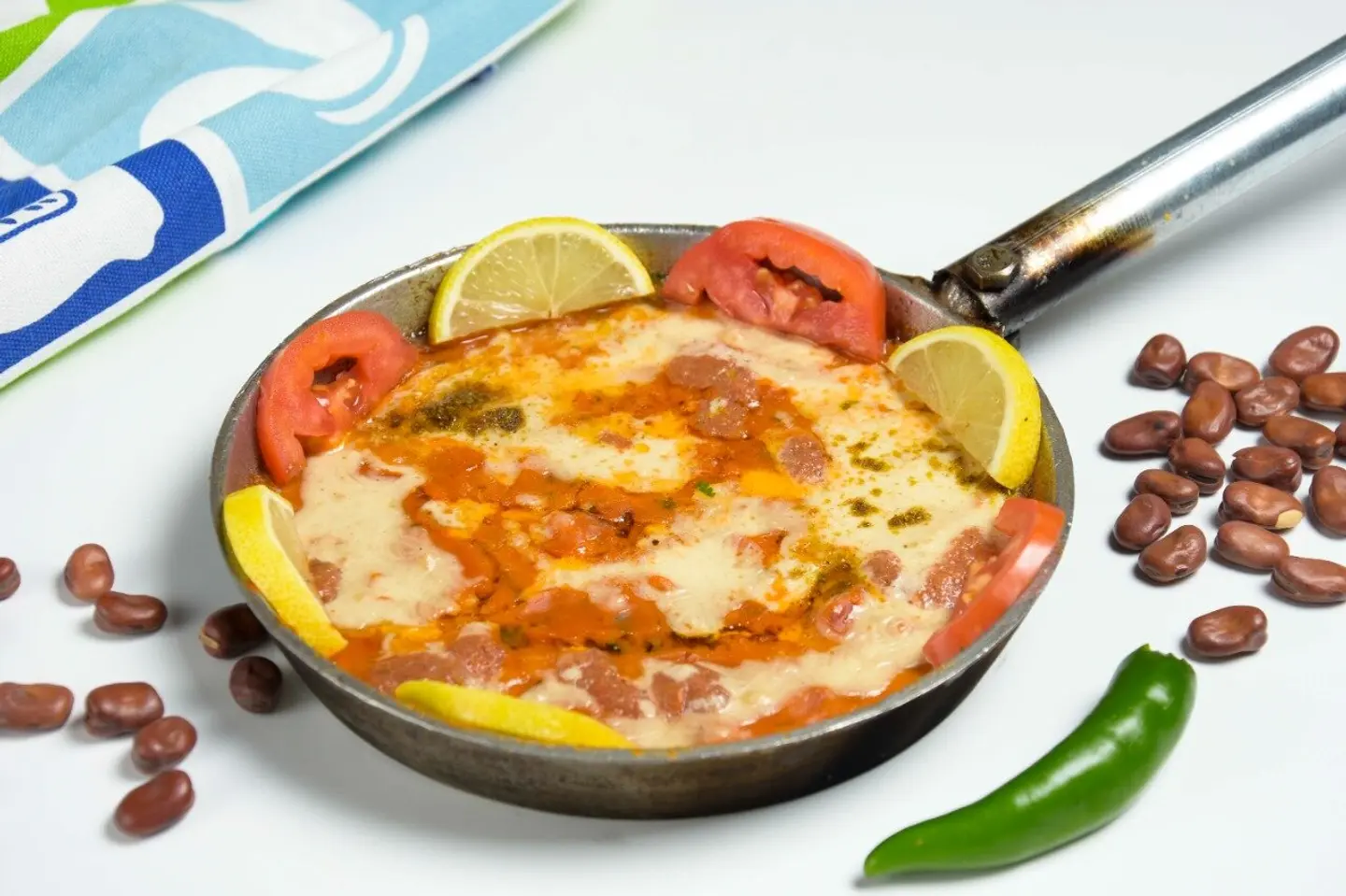 فول طاوة مشكل - صغير