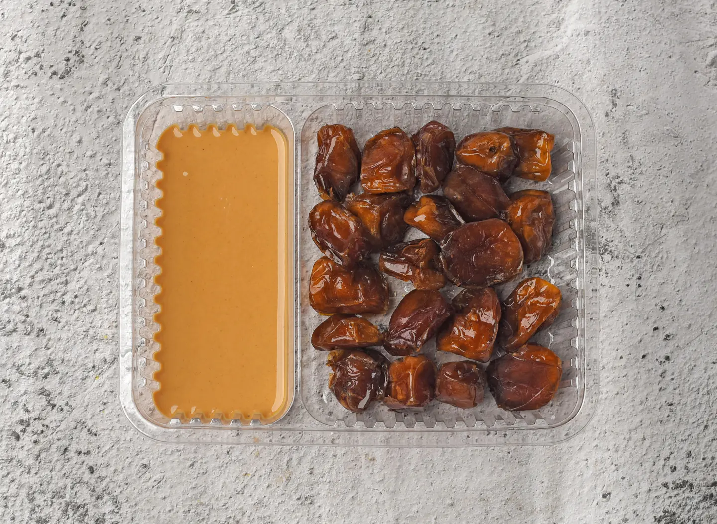 علبة تمر و طحينه  - صغير