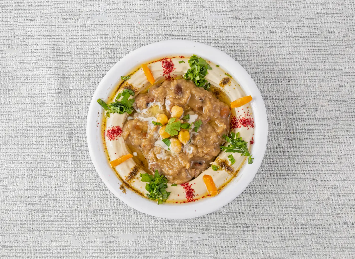حمص وفول - صغير