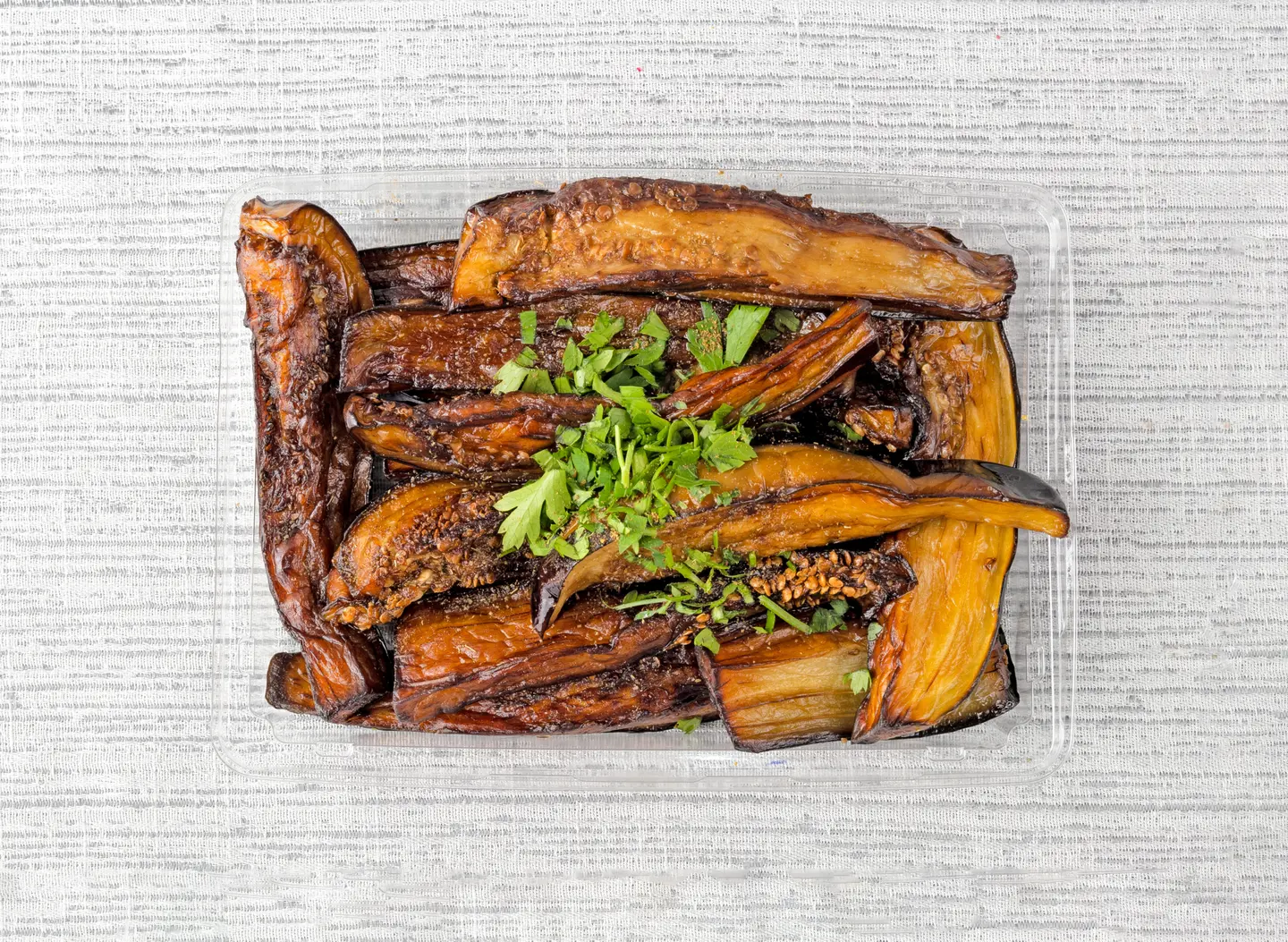 باذنجان مقلي - صغير