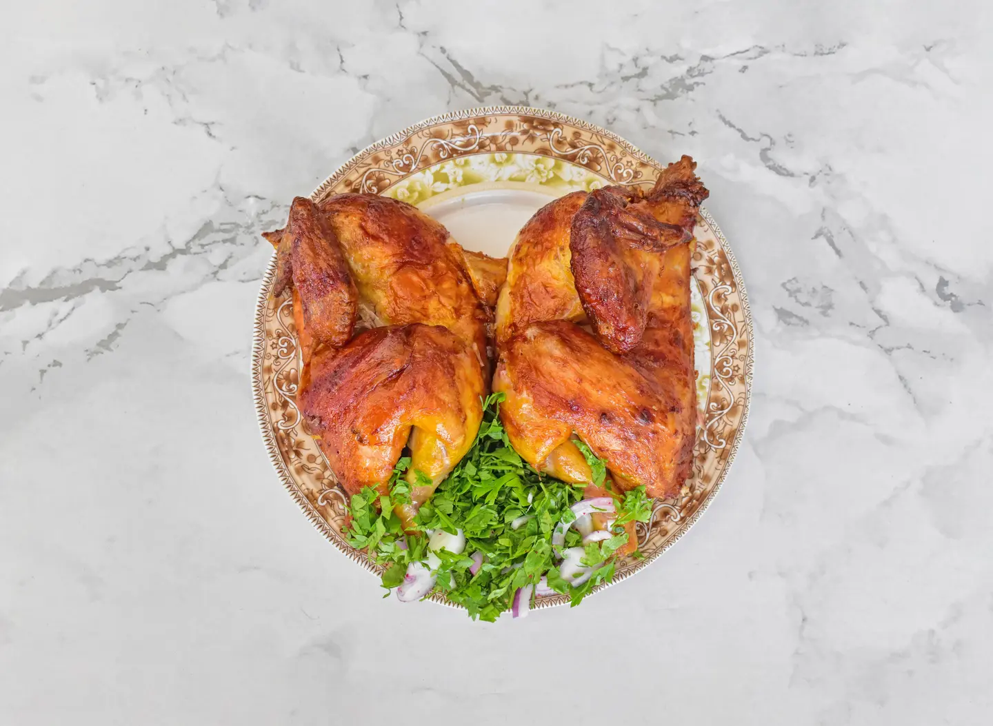 Plain Grill Chicken - Quarter Of A Chicken