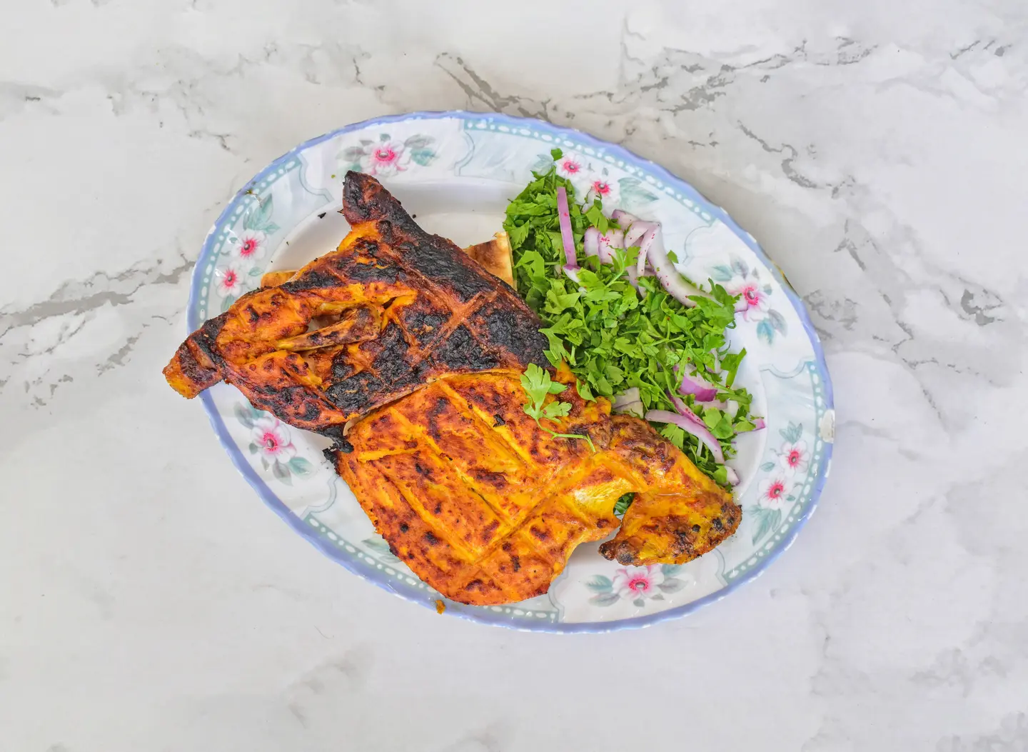 Plain  Charcoal  Chicken  - Half A Chicken