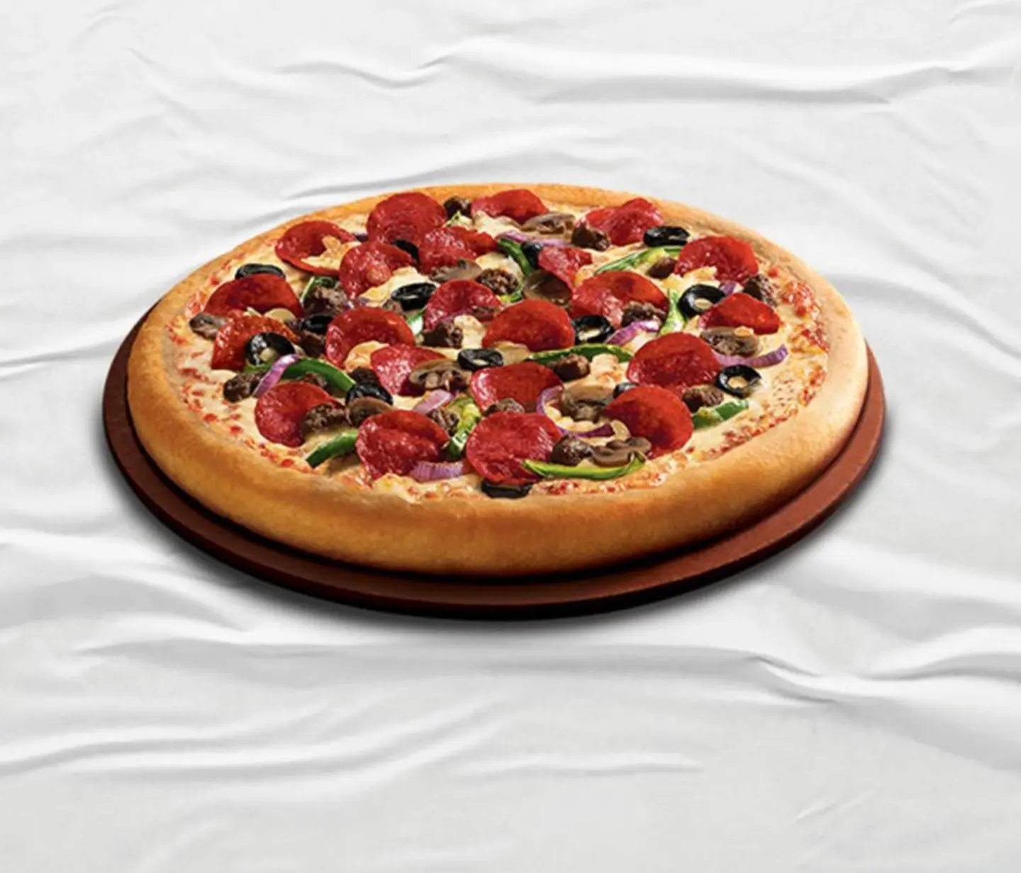 بيتزا بيبروني - صغير