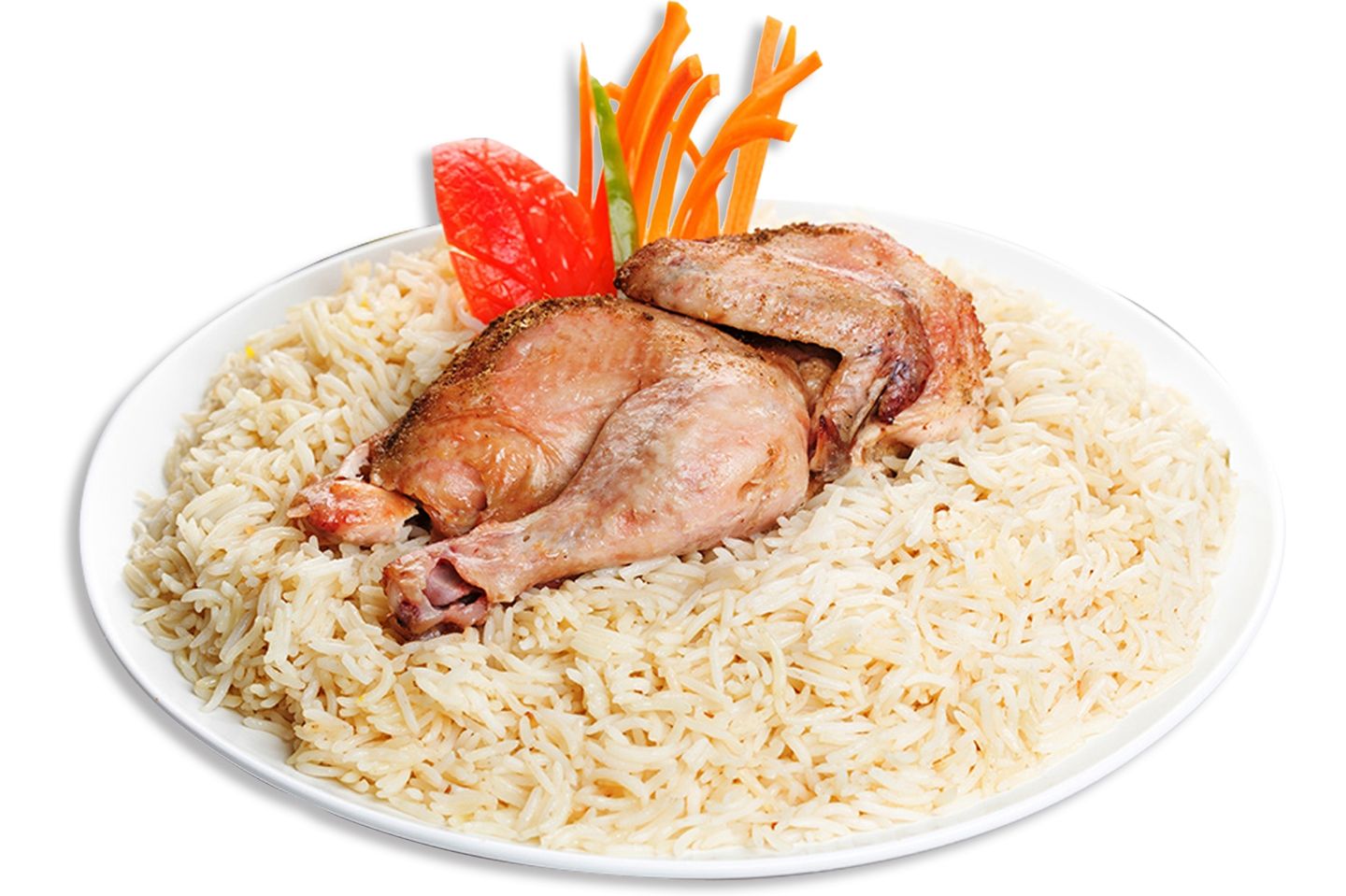 Haneeth Chicken - Half A Chicken