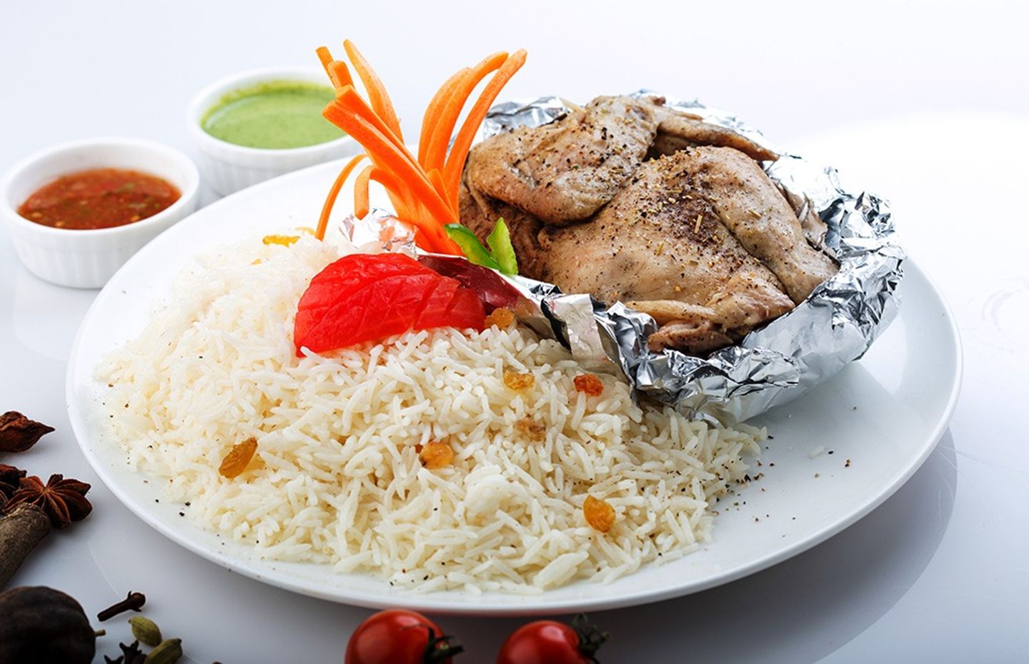 دجاج مدفون العم غبري - نص حبة دجاج