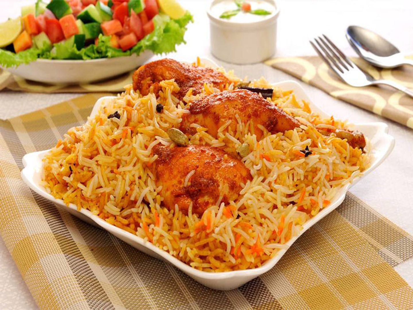 دجاج مقلي - نص حبة دجاج