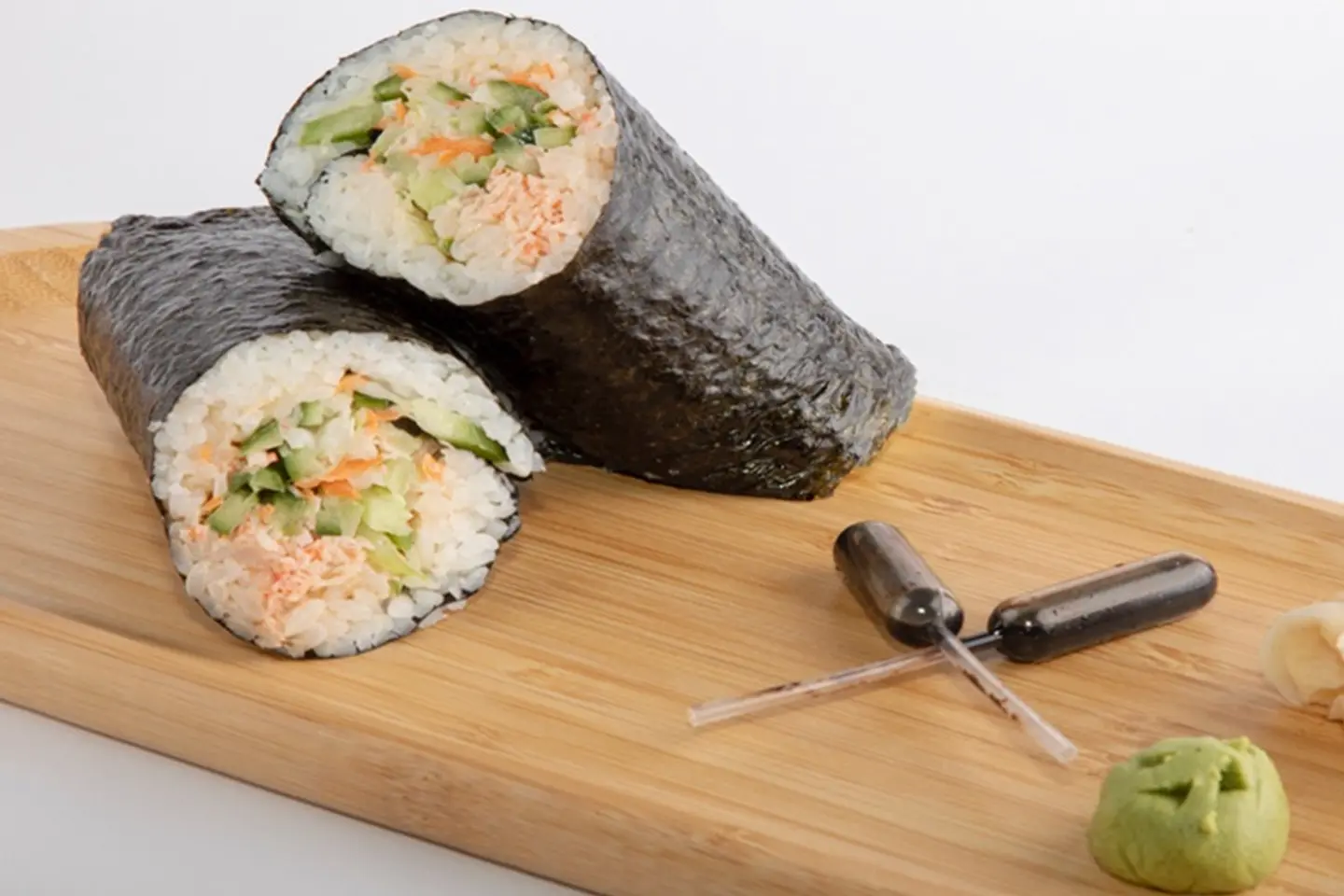 Greek Grilled Chicken Burritos / Sushi - Sushi Small 4 Pcs
