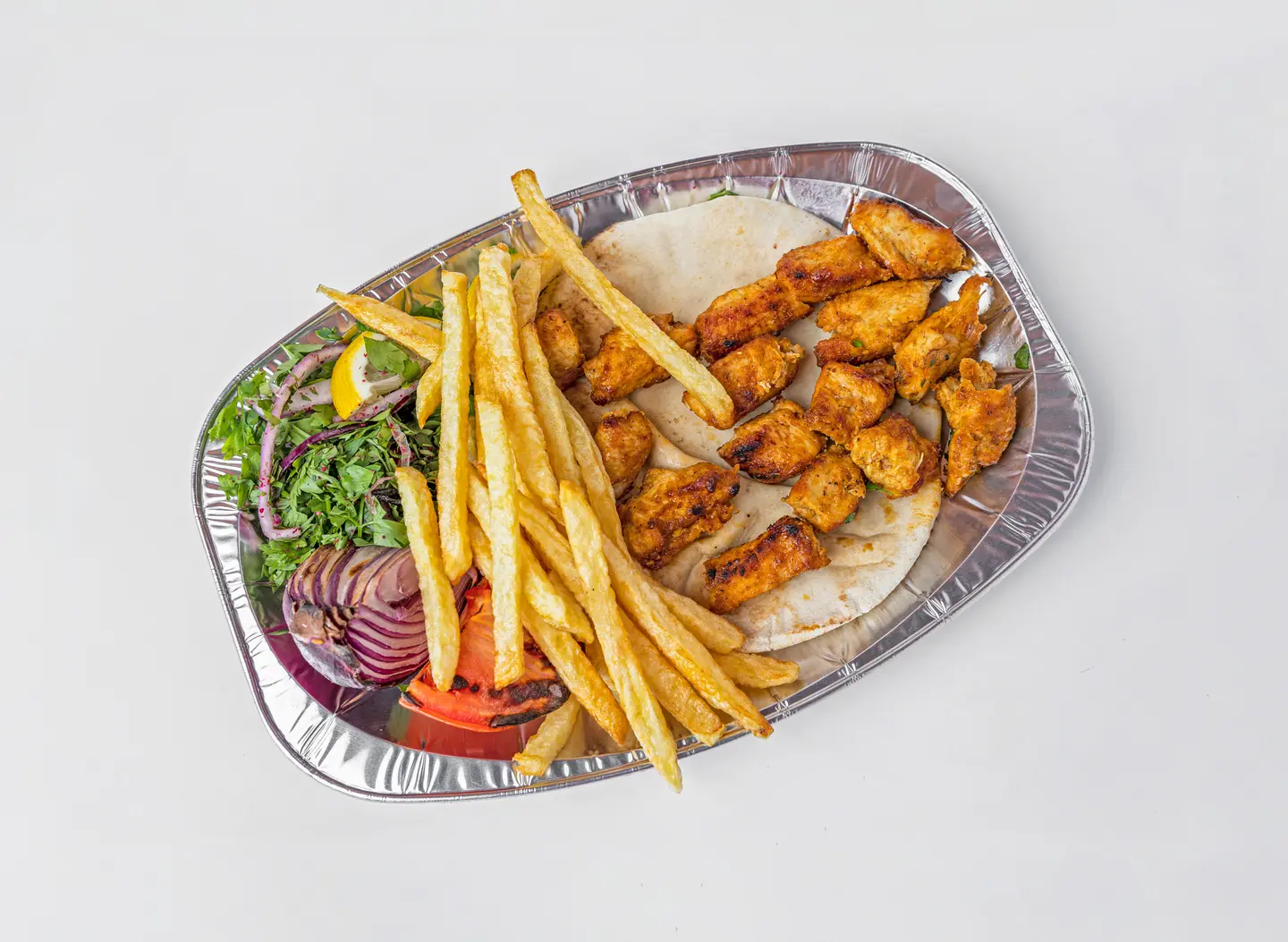شيش طاووق  - نفر