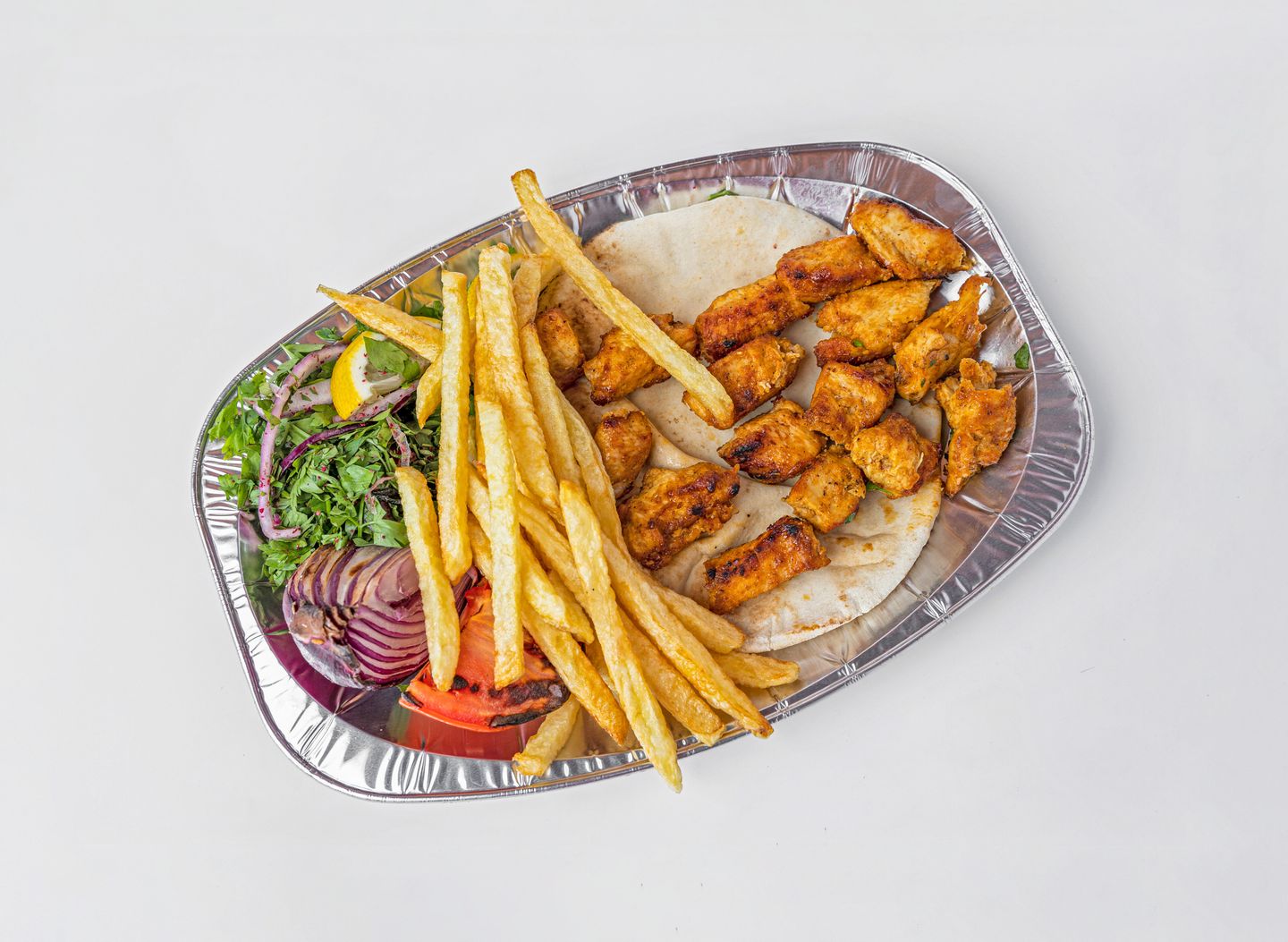 شيش طاووق  - نفر