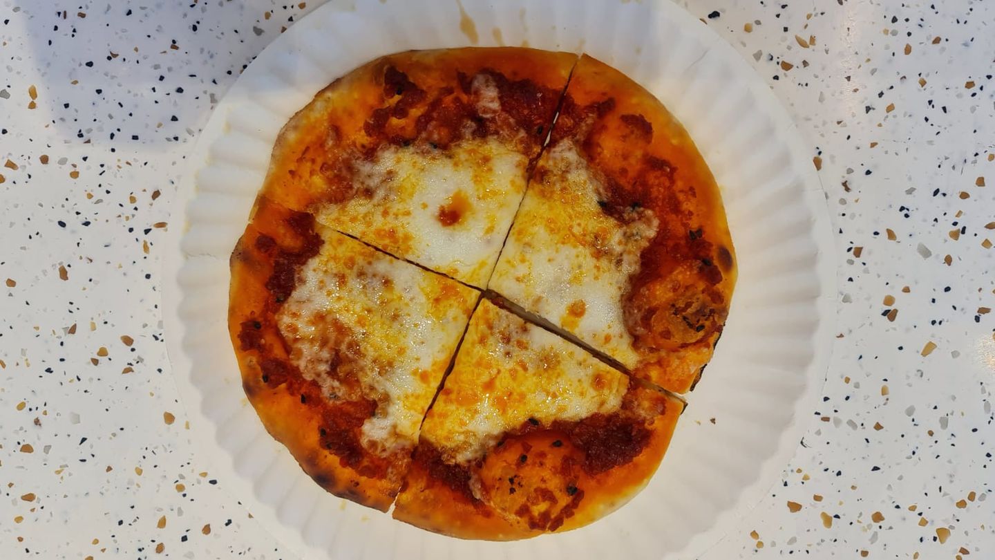 Muhammara With Cheese - Medium