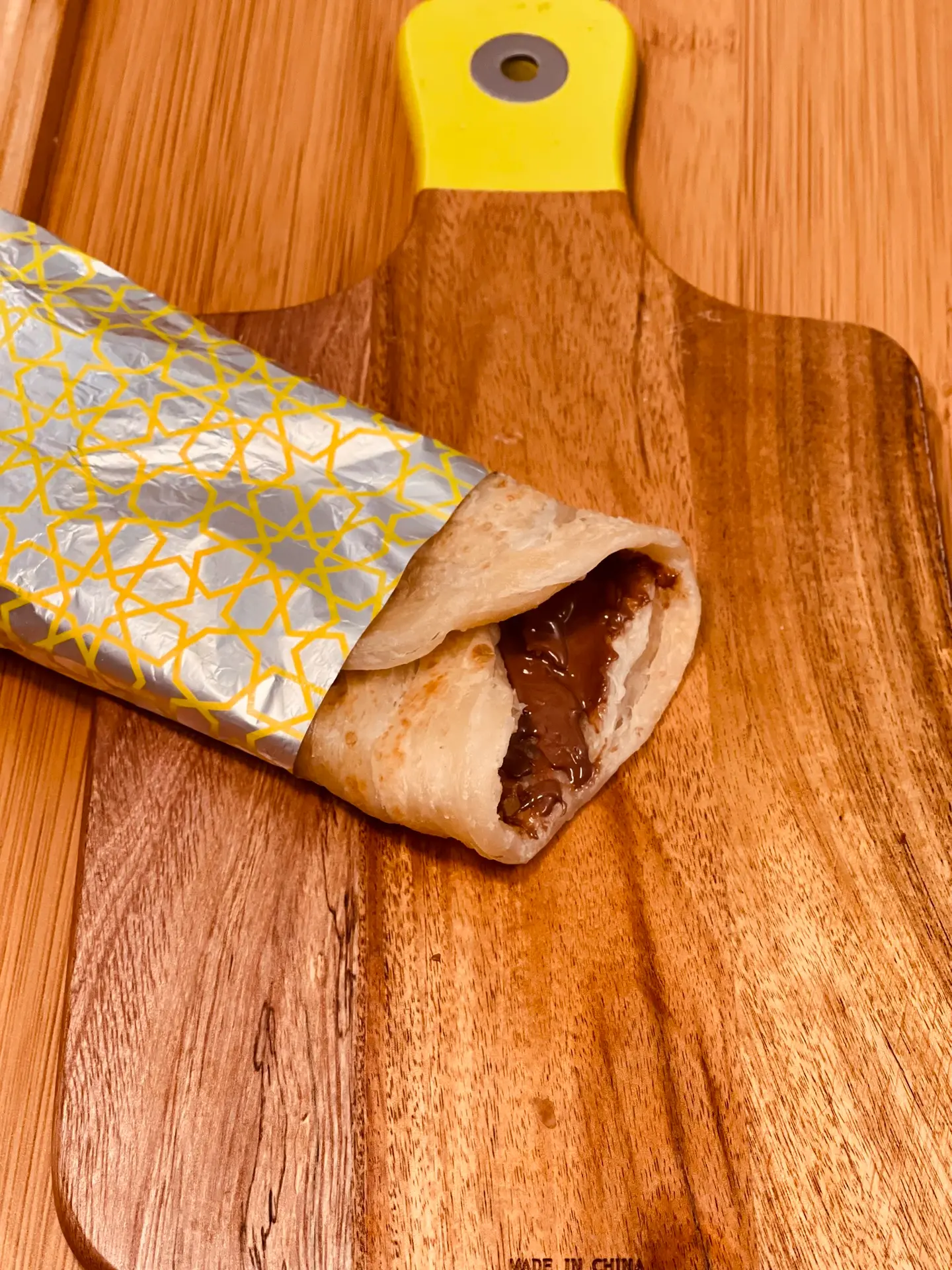 نوتيلا - شاباتي