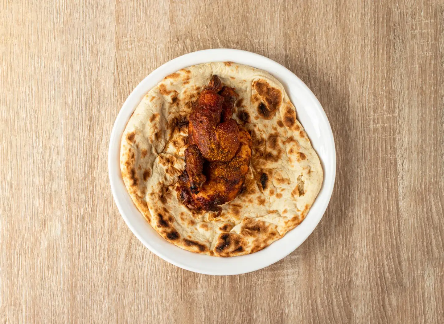 Plain Grilled Chicken - Quarter Of A Chicken
