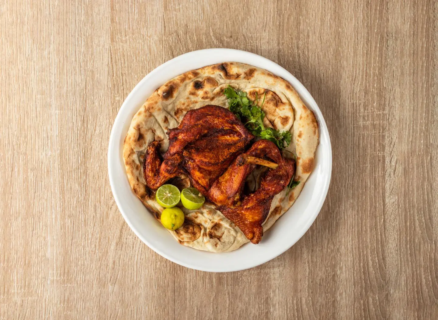 Plain Fried Chicken - Half A Chicken