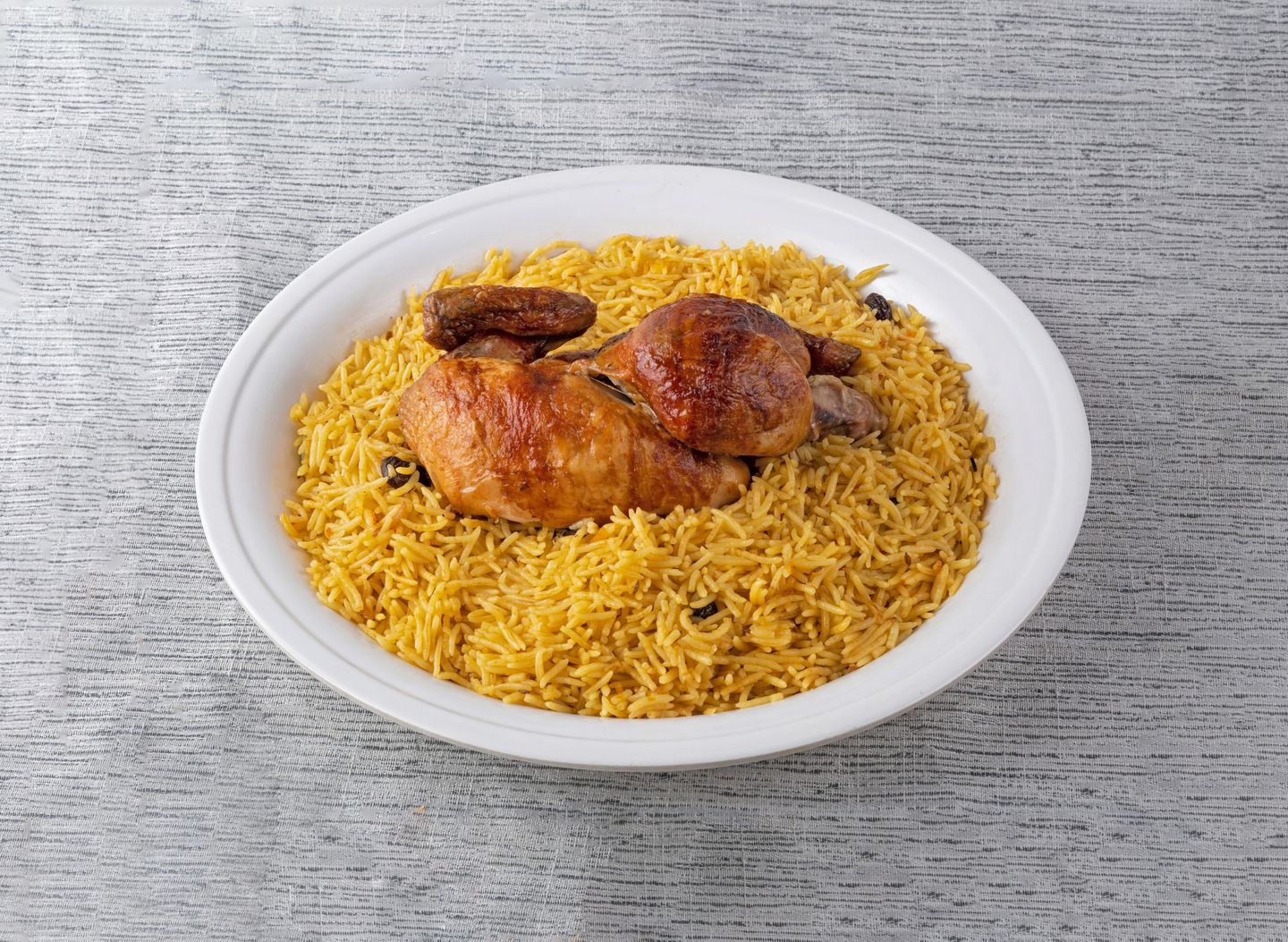 دجاج شواية   - ربع دجاجة