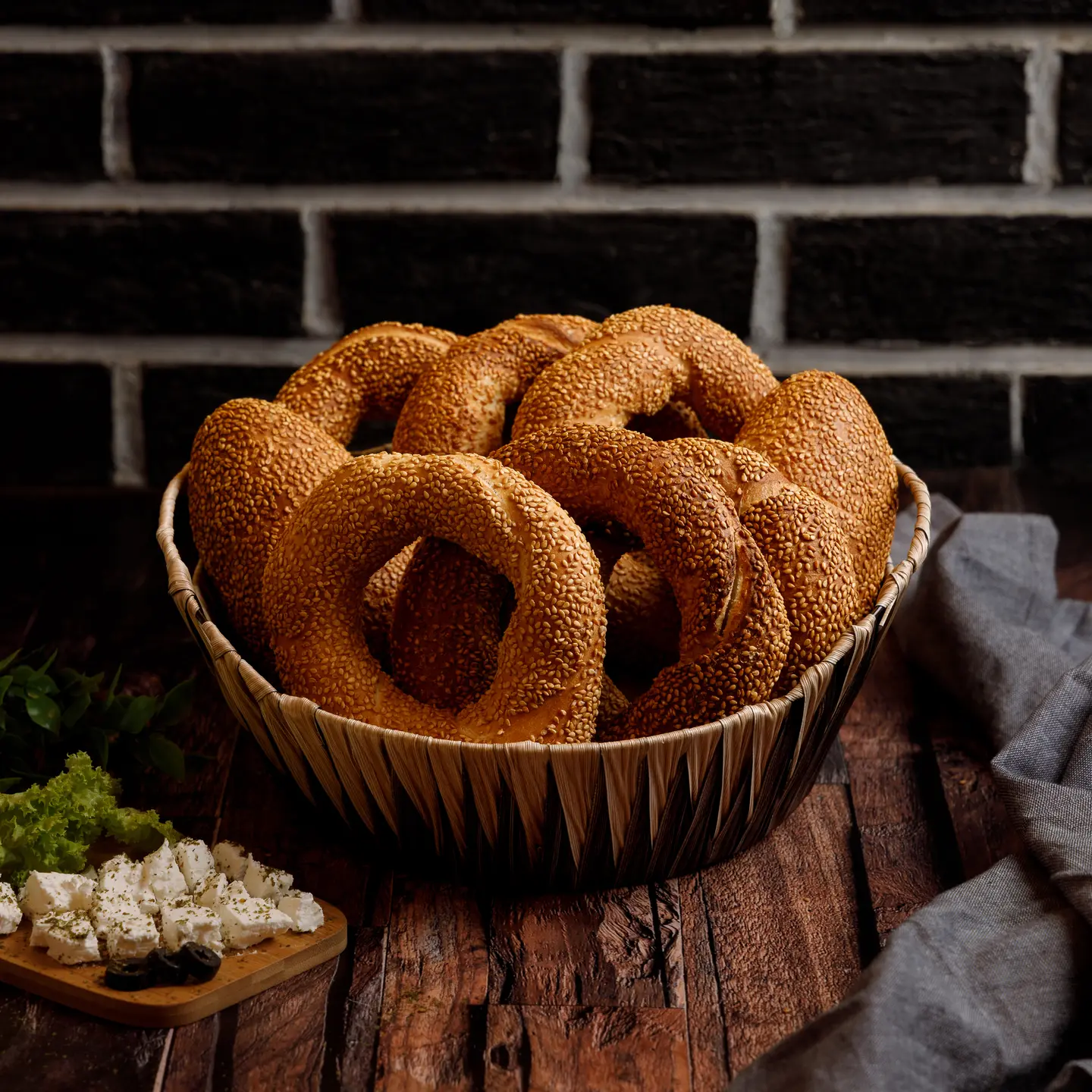 Mixed Simit Box With Different Filling - Small