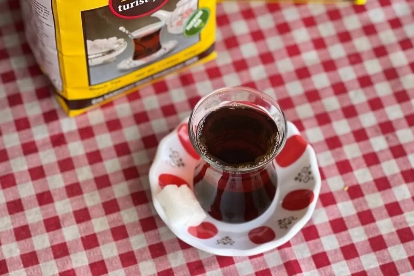 Turkish Tea Cup - Medium
