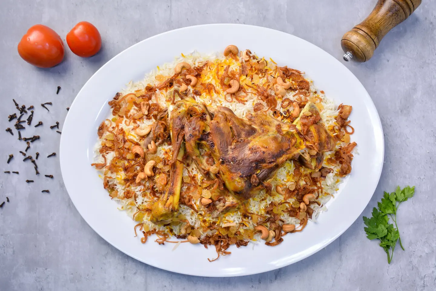 Gozi Meat Feast - Qozi Meat Feast, Peshawar Rice, 5 People