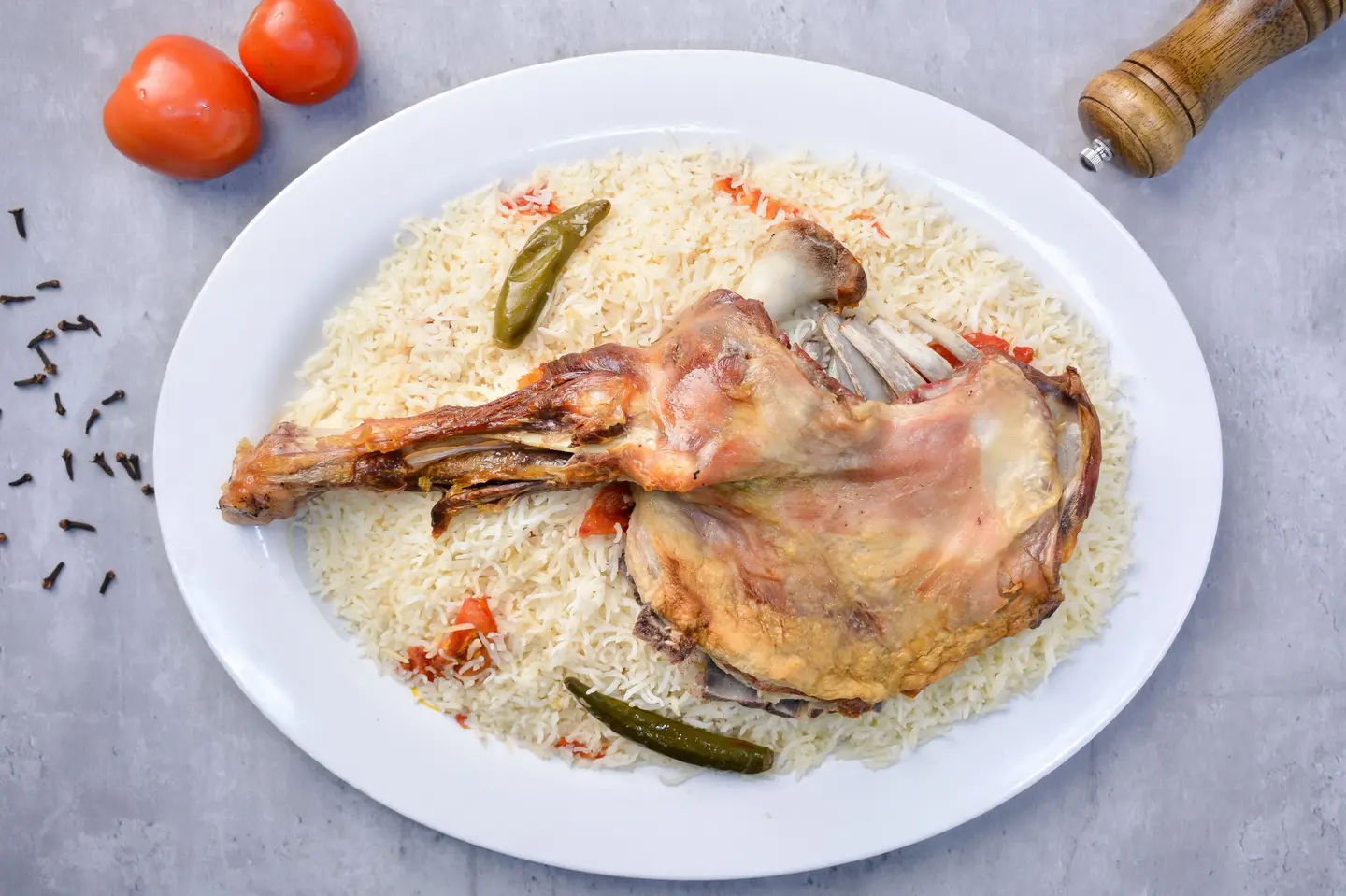 Mandi Hasawi Meat - Mandi Hasawi Meat, Mandi Hasawi Rice