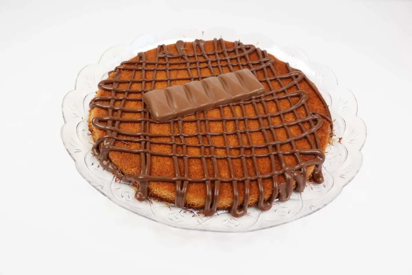 Nutella Round Kunafah - Small