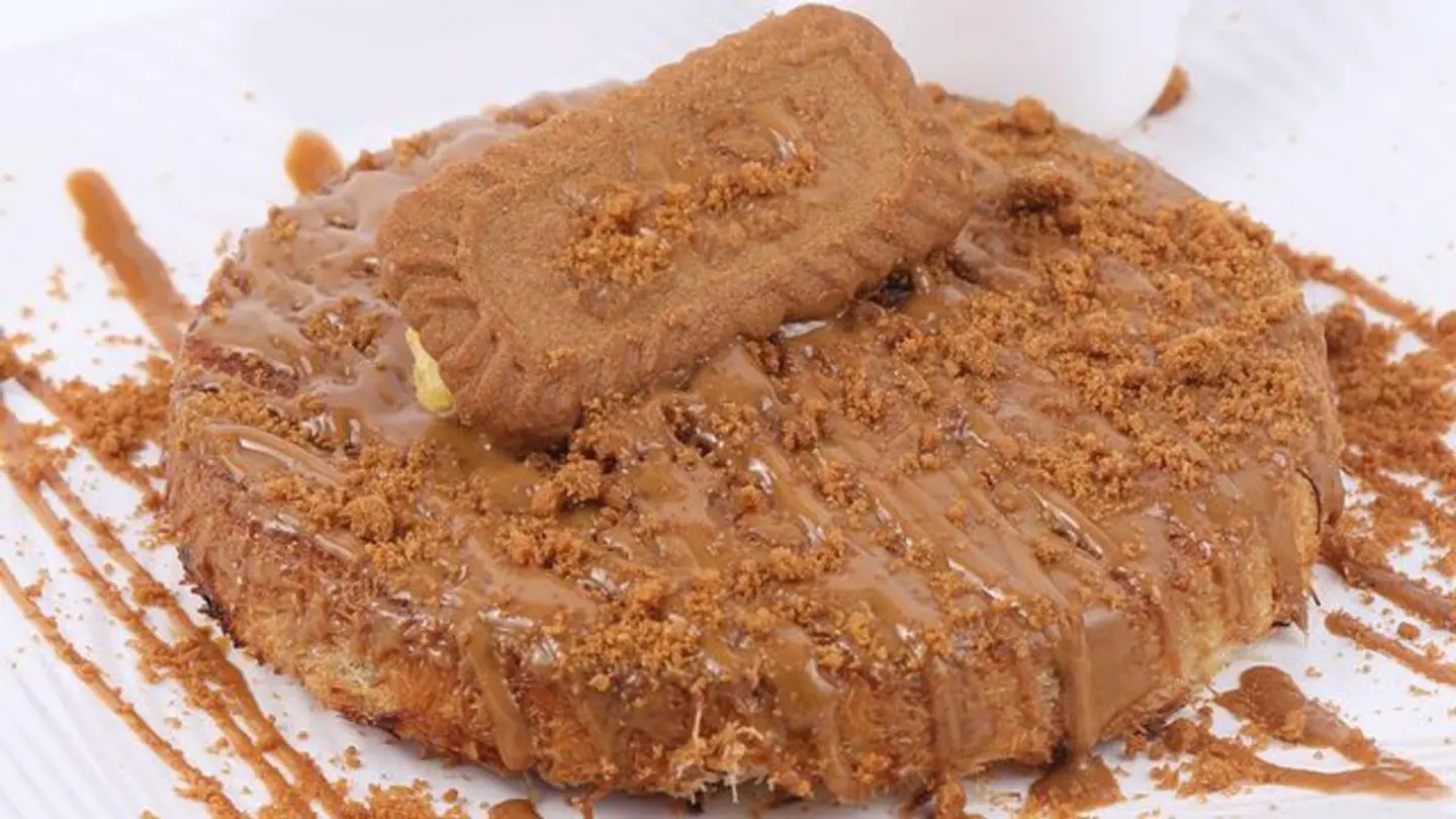 Louts Round Kunafah - Small