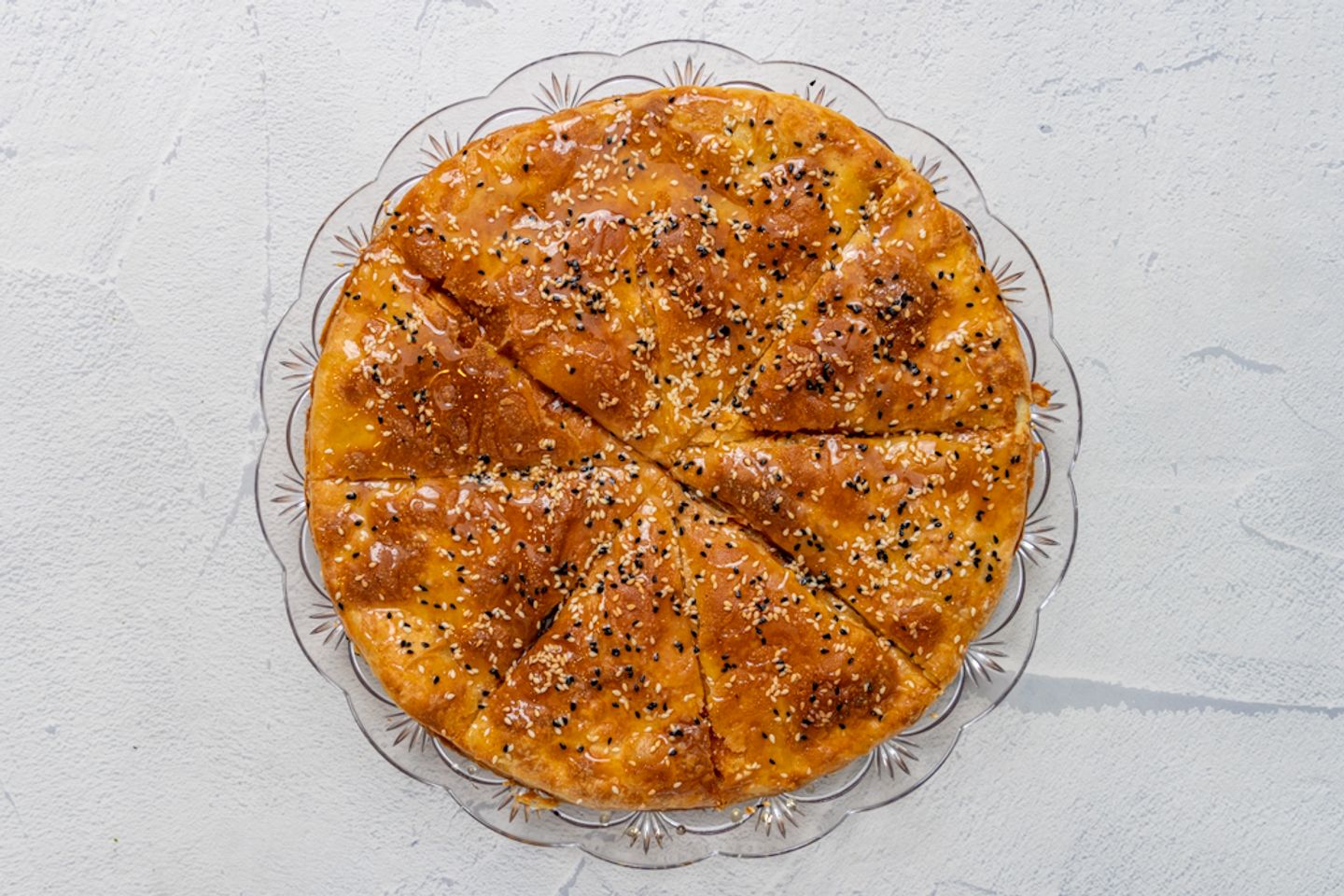 بنت الصحن جبن وعسل - صغير