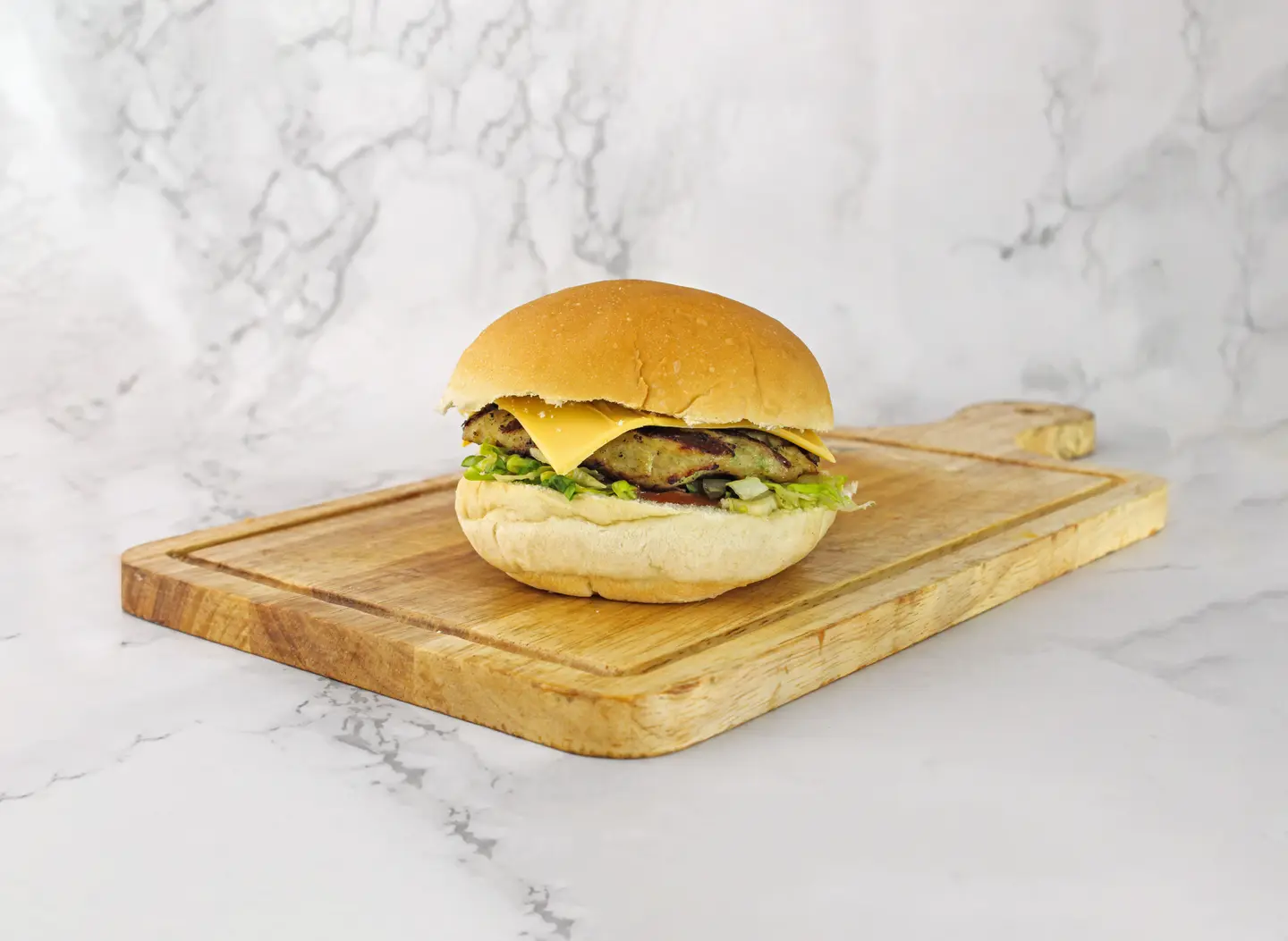 Chicken Burger - White Bread