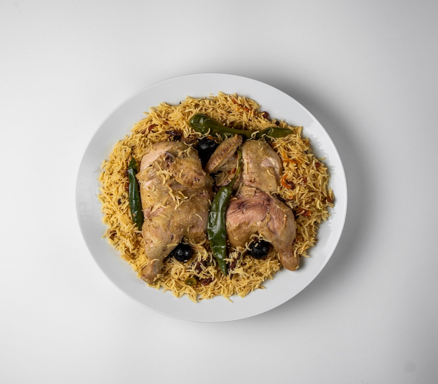 دجاج مضغوط - نص دجاجة