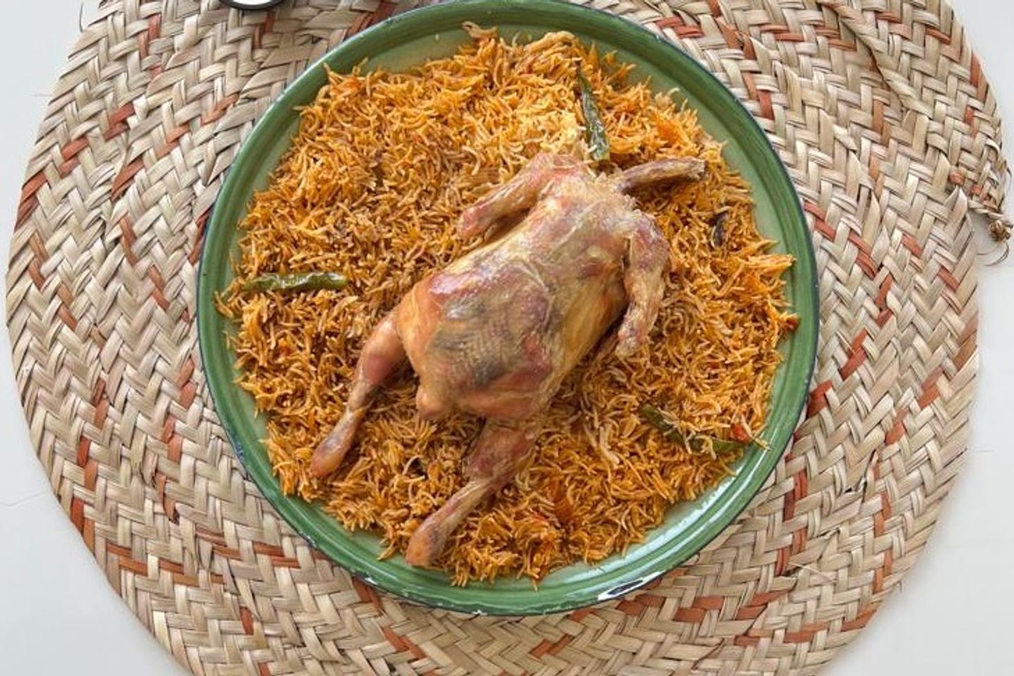 مجبوس حساوي دجاج  - حبه مجبوس حساوي دجاج