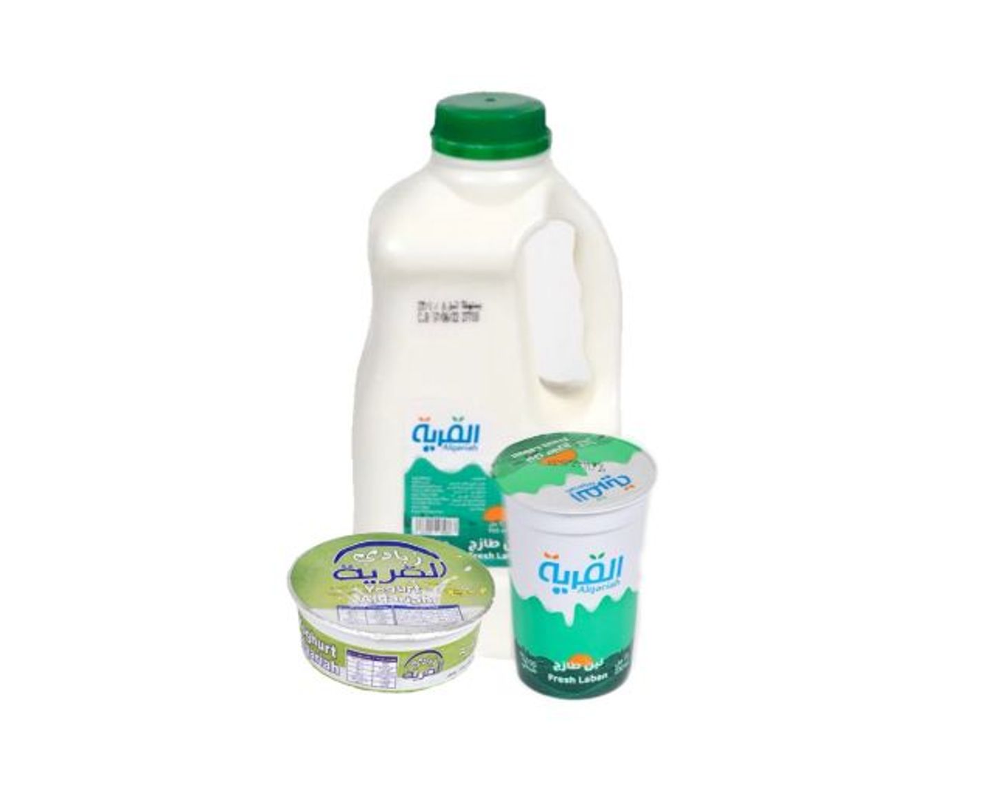 لبن القرية  - صغير