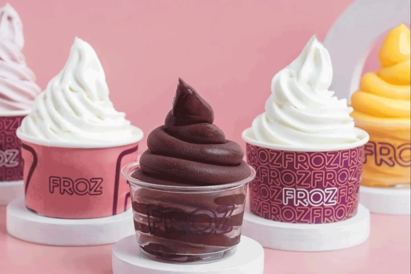 Frozen Yogurt & Ice Cream Without Additions - Original Yogurt