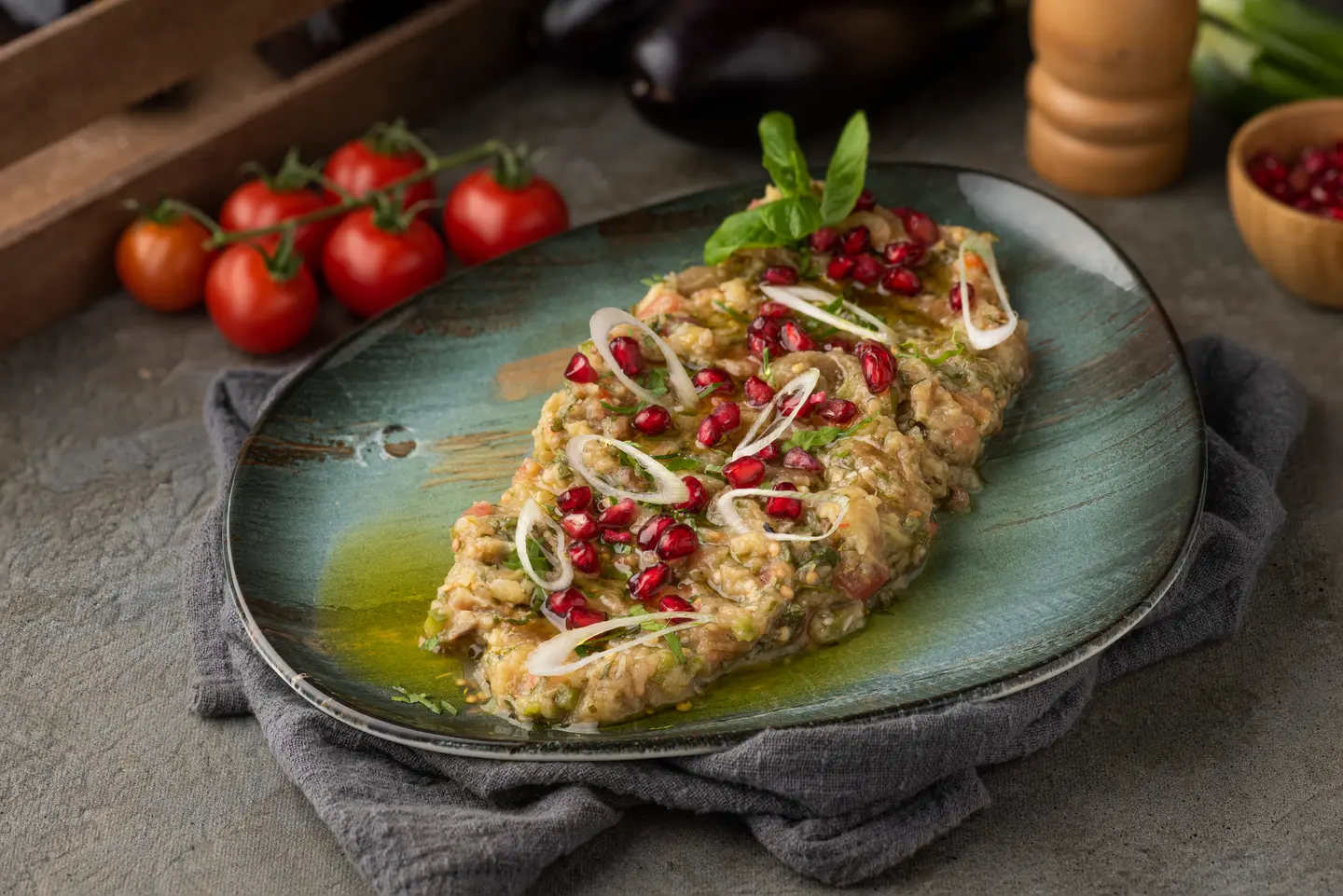 بابا غنوج - صغير