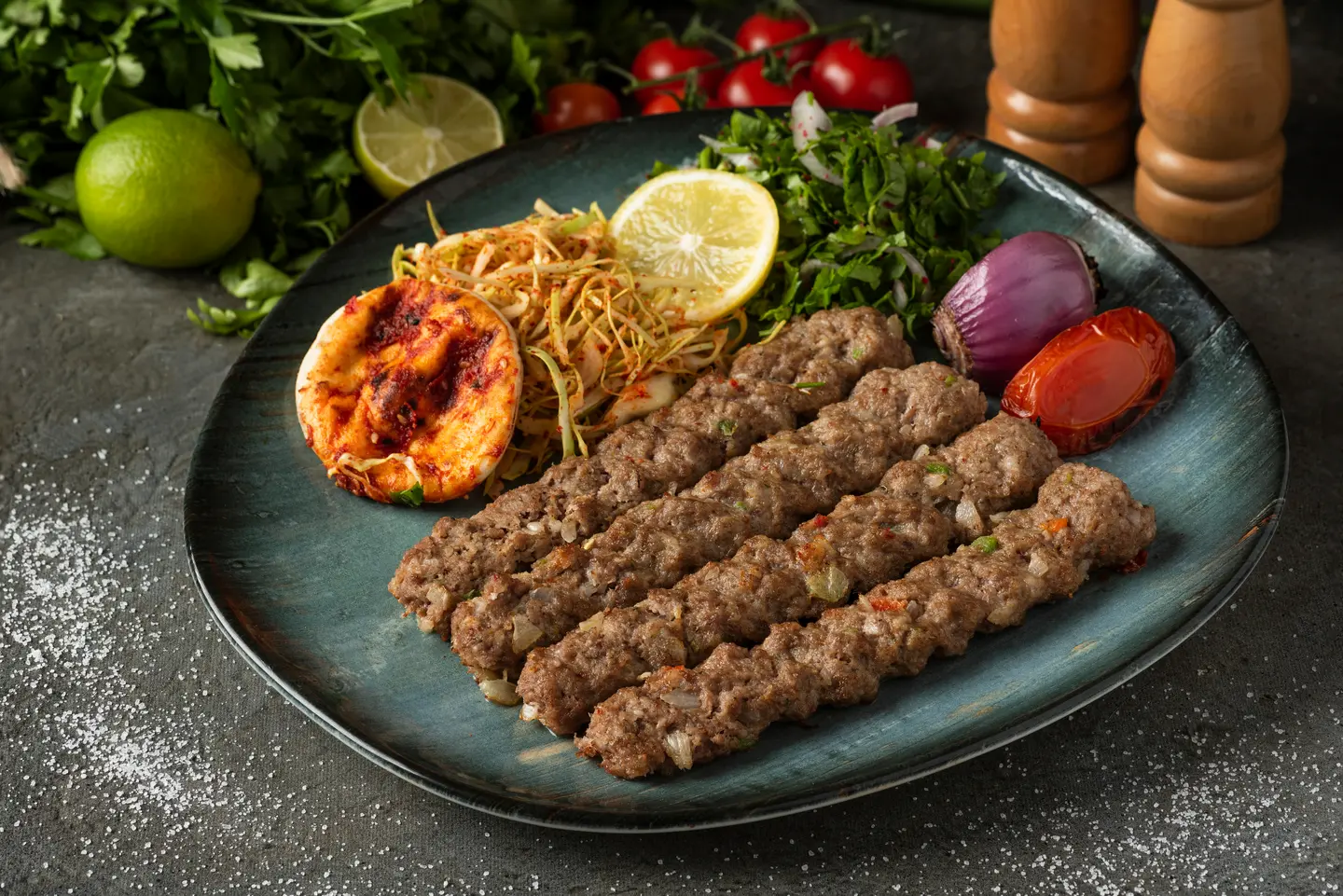 كباب لحم - 4 أسياخ