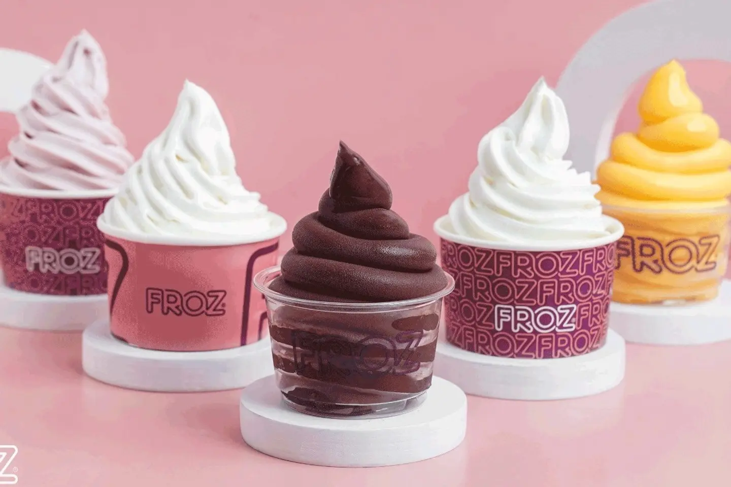 Frozen Yogurt & Ice Cream With Additions - Original Yogurt