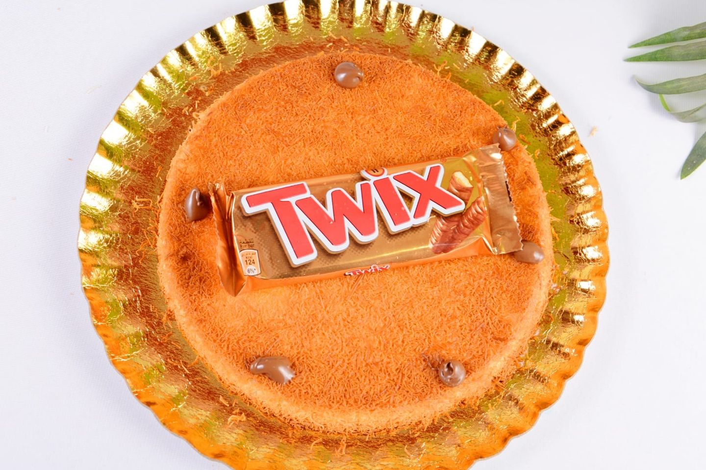Kunafah With Twix - Small