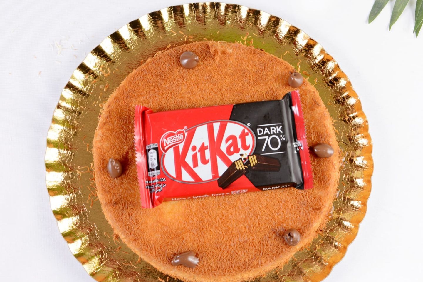 Kunafah With Kit Kat - Small
