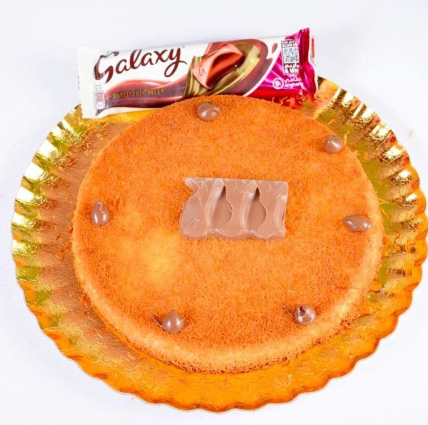 Kunafah With Galaxy - Small