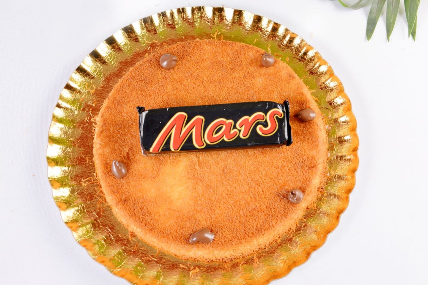 Kunafah With Mars - Small