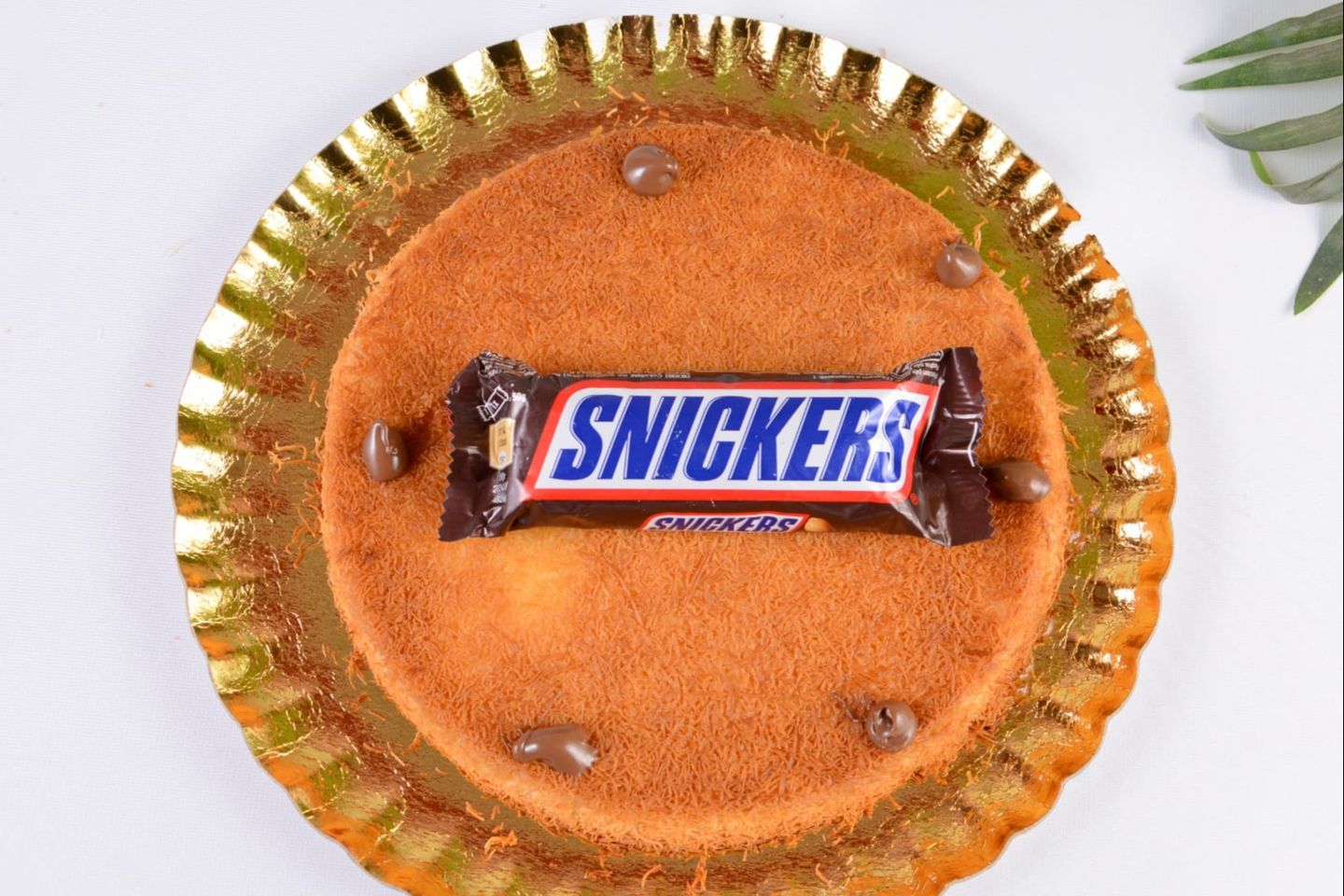 Kunafah With Snickers - Small