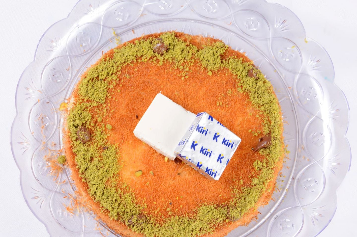 Kunafah With Kiri Cheese - Small