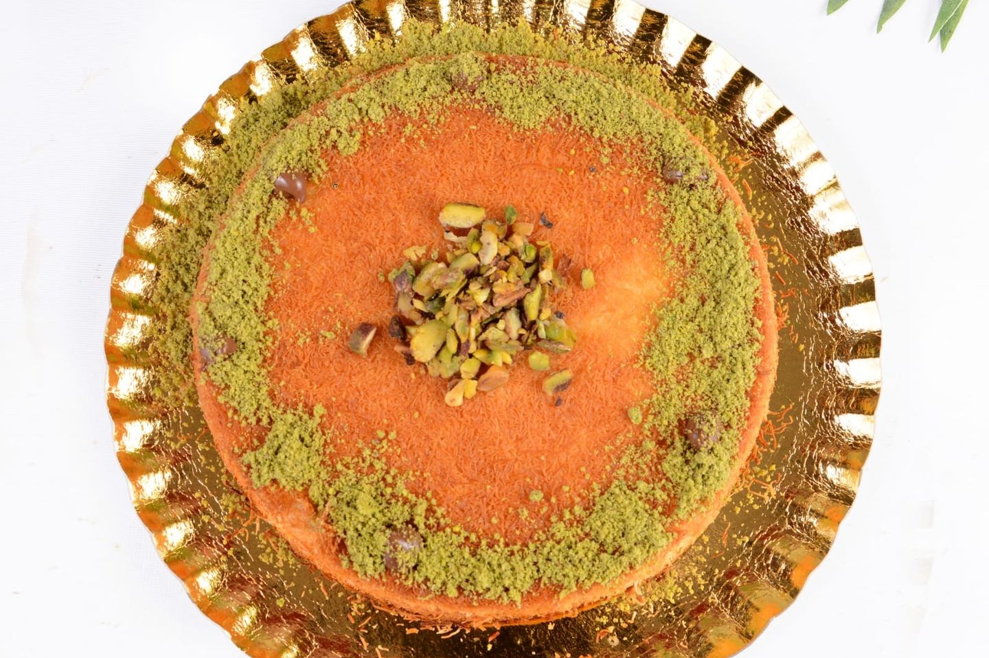 Kunafah With Cream - Small