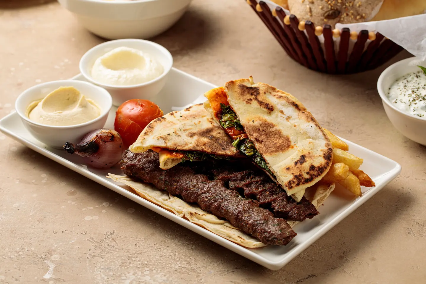 كباب حلبي  - صغير