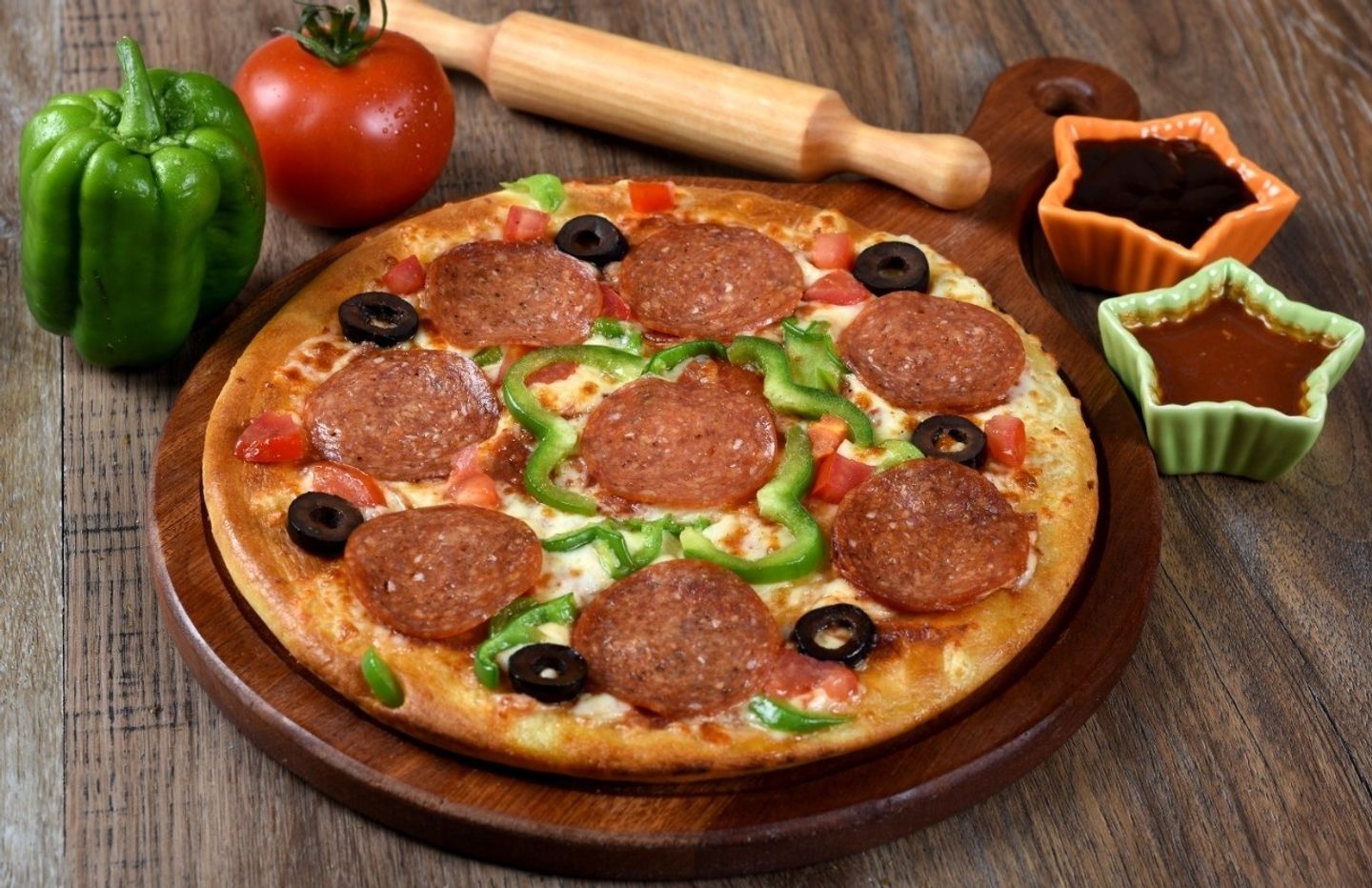 Pizza Margherita - Small