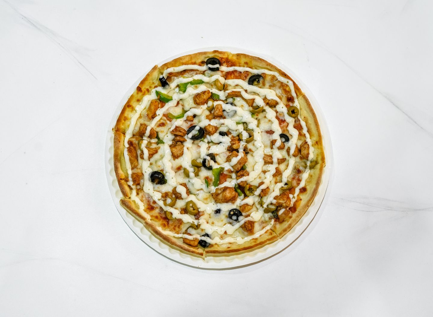 Ranch Chicken Pizza - Small