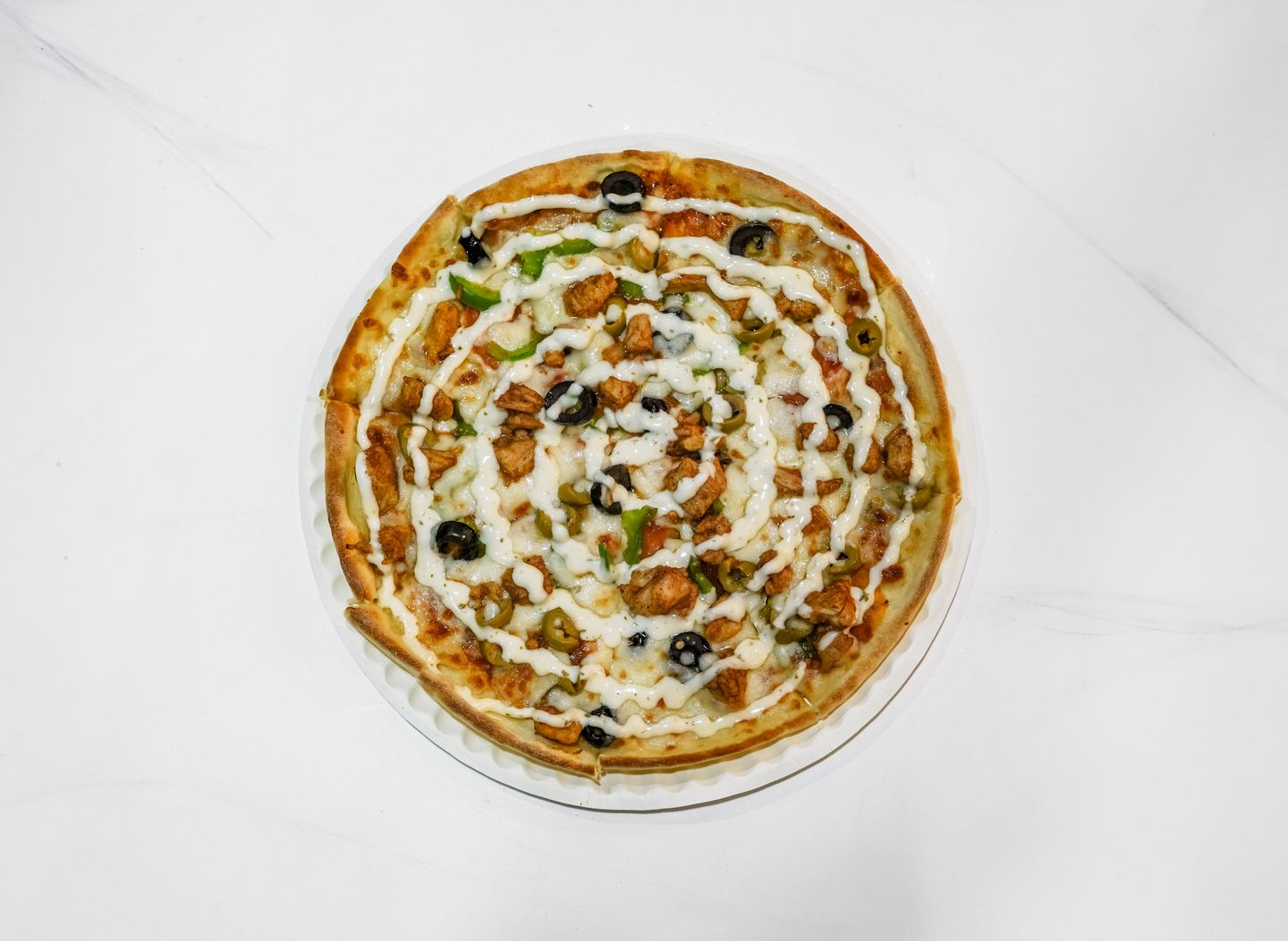 Shawarma Pizza - Small
