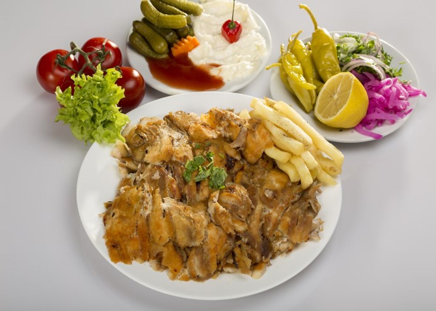 Shawarma Plate - Medium